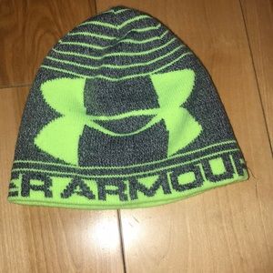 Boys Under Armour Beanie